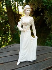 Coalport figurine diana for sale  HOLSWORTHY