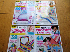 Joblot crochet knitting for sale  CONSETT
