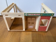 Sylvanian families hamburger for sale  CHERTSEY