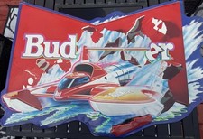 Budweiser vintage metal for sale  New Castle