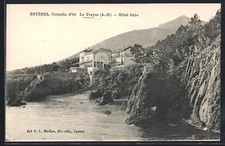 Cpa trayas corniche d'occasion  Expédié en France