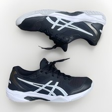 Tênis de vôlei feminino ASICS Gel Rocket preto/branco tamanho 9 1072A056 Court Y2K comprar usado  Enviando para Brazil