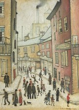 Lowry rare early for sale  SUTTON COLDFIELD