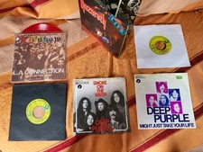 Rock vinyl single gebraucht kaufen  Lahr