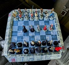 Starwars schachbrett gebraucht kaufen  Magdeburg