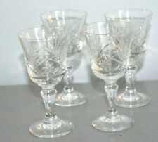 Verres digestif cristallerie d'occasion  Pont-Évêque