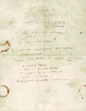 Serge gainsbourg manuscrit d'occasion  Lyon III