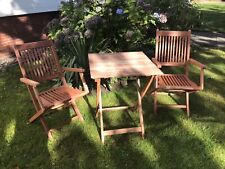 Balkonset balkontisch balkonst gebraucht kaufen  Kummerfeld