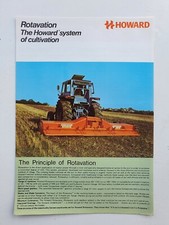 Howard rotavation range for sale  WOODBRIDGE