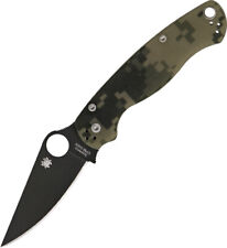 C81gpcmobk2 couteau spyderco d'occasion  Mostuéjouls