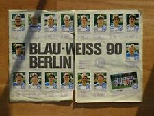 Panini 1986 blau gebraucht kaufen  Münster