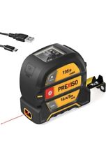 Medida de fita laser 2 em 1 - FITA DIGITAL - 135 pés medição a laser recarregável comprar usado  Enviando para Brazil