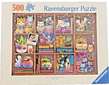 Ravensburger cats succulents for sale  South Lyon