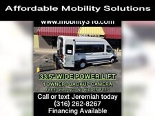 wheelchair mobility van for sale  Wichita