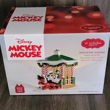 2021 St Nicholas quadrado pintado à mão Disney Mickey Mouse visco gazebo na caixa comprar usado  Enviando para Brazil