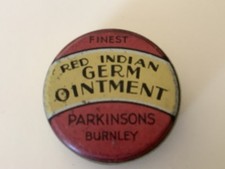 Vintage parkinson burnley for sale  STOKE-ON-TRENT