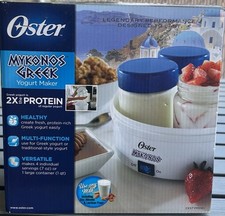 Iogurte grego Oster Mykonos CKSTYM1001 nova caixa aberta comprar usado  Enviando para Brazil