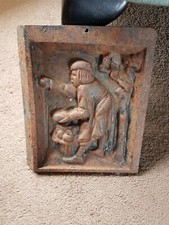 Cast iron fireback for sale  ASHFORD