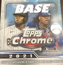 Béisbol Topps cromado 2021 - individuales básicos #1-220 - completa tu conjunto - tú eliges segunda mano  Embacar hacia Mexico