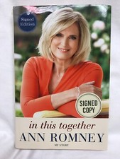 Signed ann romney for sale  Loves Park