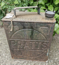 Vintage petrol pratts for sale  CAERNARFON