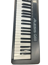 Controlador de teclado Alesis Q88 MKII 88 teclas USB-MIDI - Q88KMKII comprar usado  Enviando para Brazil