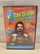 MTV Presents The Tom Green Subway Monkey Hour DVD 2002 Japan Comedy comprar usado  Enviando para Brazil