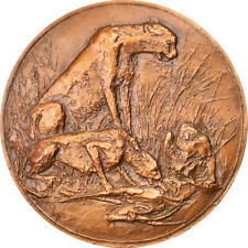 Médaille animaux guépard d'occasion  Lille-