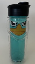 Botella de agua Phineas & Ferb Perry Zak Hydro Cantimplora Doble Pared 18oz. Libre de BPA segunda mano  Embacar hacia Mexico