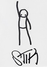 Stik framed doodle for sale  PAR
