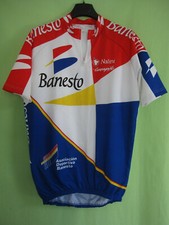 Maillot cycliste banesto d'occasion  Arles