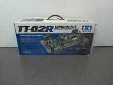 Kit de chassi TAMIYA TT-02R 47326 (VENDIDO COMO PEÇAS) comprar usado  Enviando para Brazil