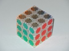 Moyu crystal 3x3 for sale  BACUP