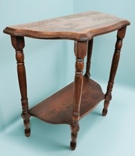 Mahogany demilune side for sale  Canton