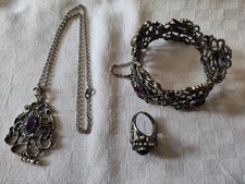 Konvolut silber schmuck gebraucht kaufen  Oberdiebach, Trechtingshausen, Weiler