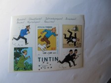 Feuillet 2000 tintin d'occasion  Montreuil-sur-Ille