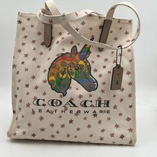 Coach canvas star for sale  Livingston