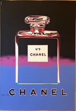 Warhol poster pubblicitario usato  Torino