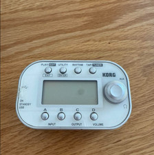 KORG PANDORA mini PX mini processador de efeitos multi guitarra branco sem capa traseira comprar usado  Enviando para Brazil