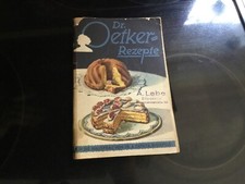 Etker rezepte backbuch gebraucht kaufen  Mittenwalde