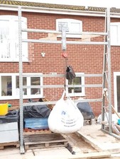 Scaffold lifting crane for sale  LOUGHBOROUGH