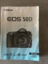 Manuale canon eos usato  Roma