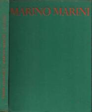 Marino marini. scultore. usato  Italia