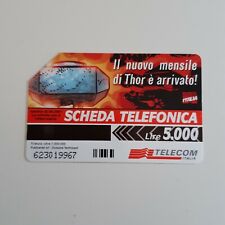 Scheda telefonica lire usato  Dairago
