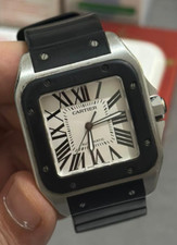 Cartier santos watch for sale  LONDON