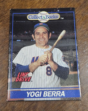 Line Drive Collect-A-Books 1991 #35 Yogi Berra segunda mano  Embacar hacia Mexico