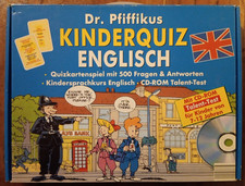 Pfiffikus kinderquiz englisch gebraucht kaufen  Heidelberg