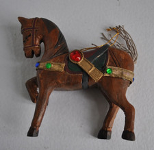 Vintage wooden horse for sale  MANCHESTER