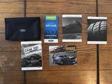 Conjunto Manual do Proprietário Ford Ranger 2020 + Estojo Ford - Frete Grátis Rápido!, usado comprar usado  Enviando para Brazil