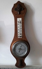 Vintage oak aneroid for sale  NEWPORT